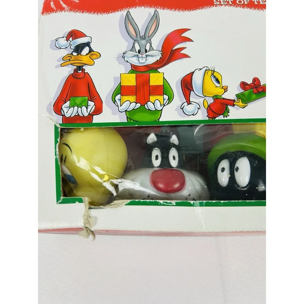 Vintage Looney Tunes String Light Set Bugs Taz Tweety Sylvester Marvin 1994